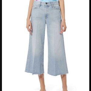 FRAME Le Palazzo Taplow Jeans, Size 28 Light Wash